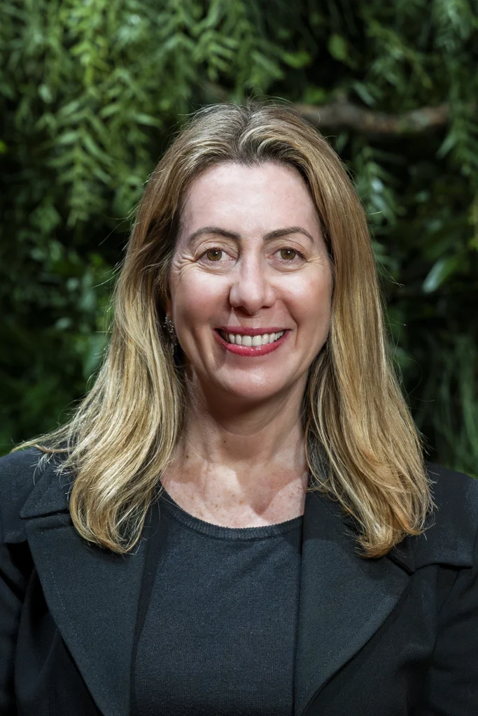 Esther Faus, CEO of Rixner DMC, corporate tourism and MICE experience specialist in Argentina, Uruguay, Chile, and Brazil.