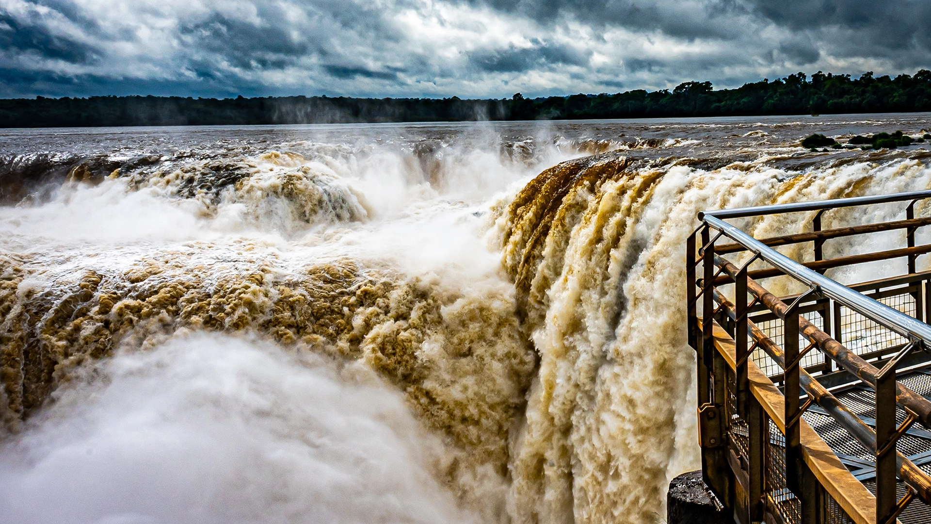 Garganta do Diabo Cataratas do Iguaçu Misiones, Argentina