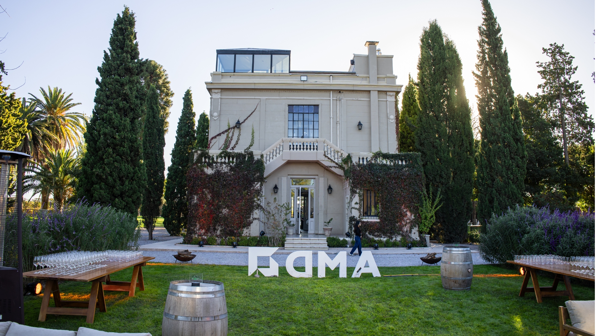 Evento aziendale AMD presso la Finca El Paraíso di Luigi Bosca, Mendoza, Argentina