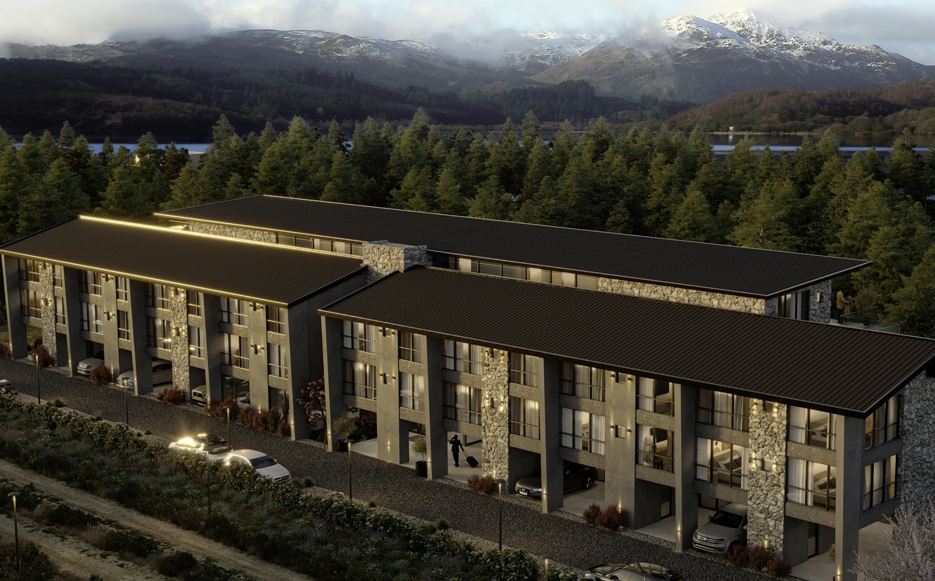 New Wyndham hotel in Bariloche